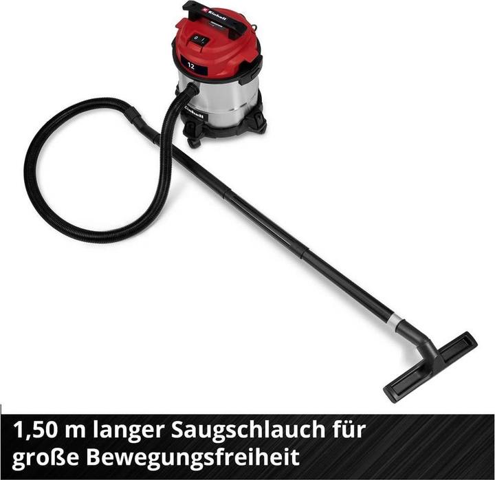Image du produit Einhell TC-VC 1240 S (Aspirateur eau et poussière)
