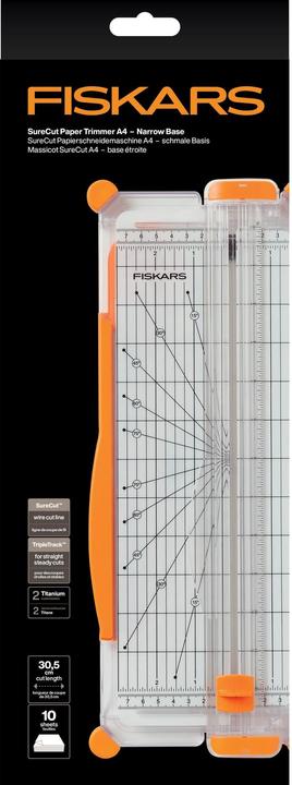 Produktbild Fiskars tragbare SuceCut Schneidemaschine (5 Blätter, A4)