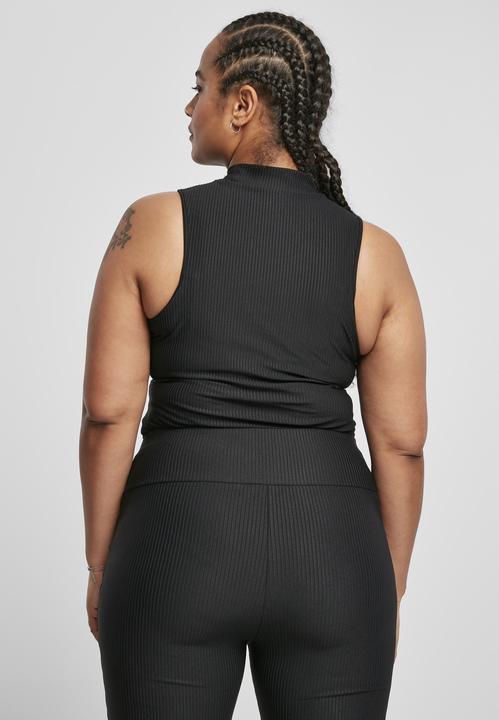 Image du produit Urban Classics Corps sans manches à col roulé pour femmes (5XL)