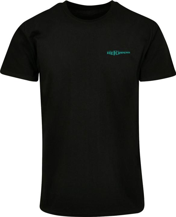 Produktbild Merchcode Die Flippers - Wir Sagen Danke Schön Basic T-Shirt 2 - 170251 (L)