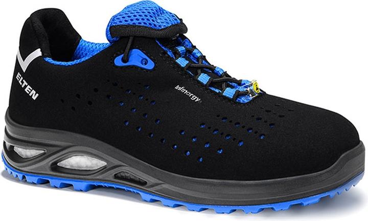 Elten Sicherheits-Halbschuh ESD S1P IMPULSE Lady XXTL blue Low 38