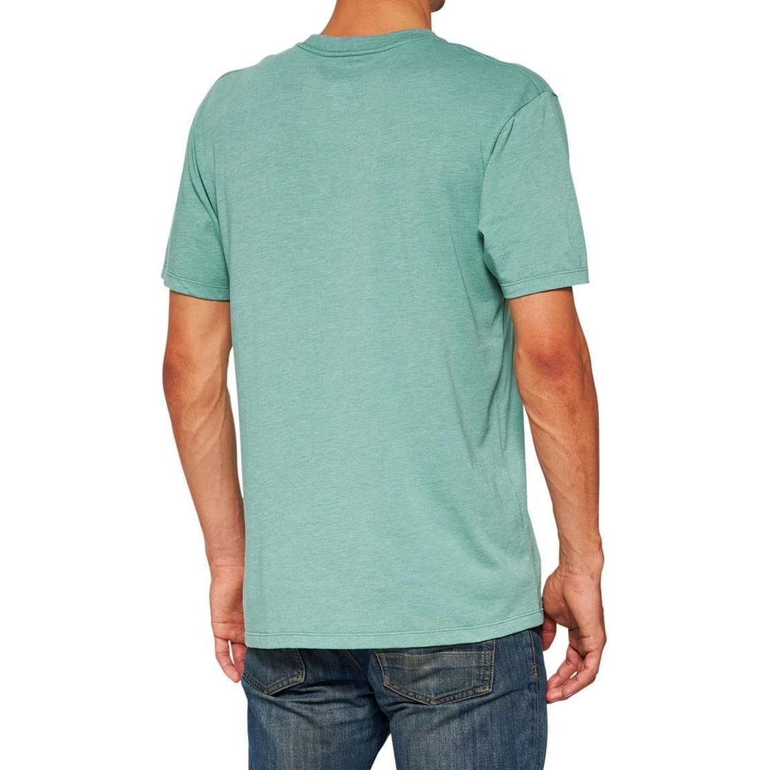 Thumbnail - 100%, Herren, Shirt, T-Shirt Icon, Blau, (S)