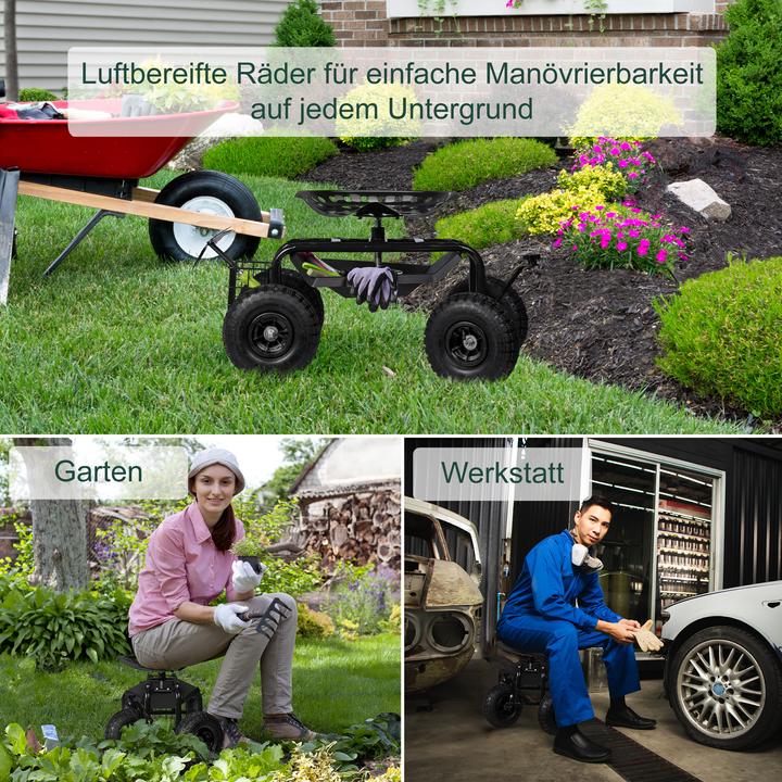 Produktbild Relaxdays Gartensitz