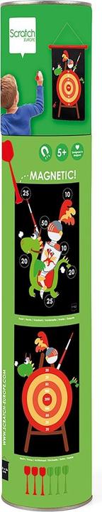 Produktbild Scratch Dartspiel Ritter (Italienisch, Französisch, Deutsch)