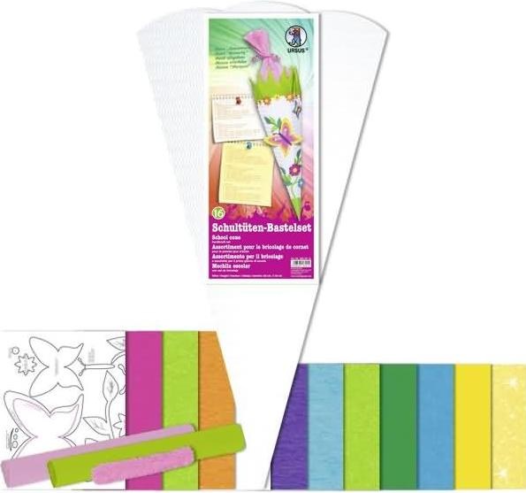 Produktbild Ursus Schultüten-Bastelset Schmetterling