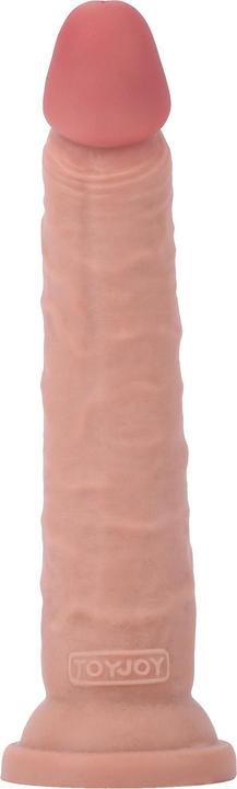 Image du produit ToyJoy Deluxe Dual Density Dong TPE 17.5 cm