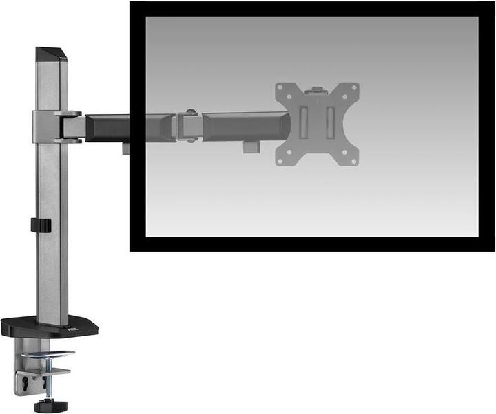 Actual product image Monitor Desk Mount, 1 screen up to 32ö, gray (Table, 32")
