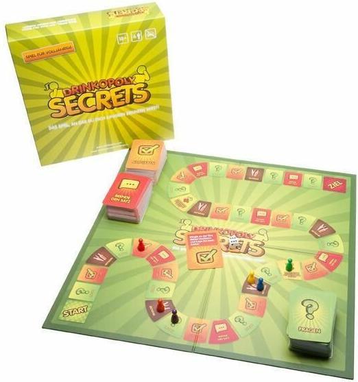 Image du produit Drinkopoly Les secrets de la boisson (2 - 6 Joueur)