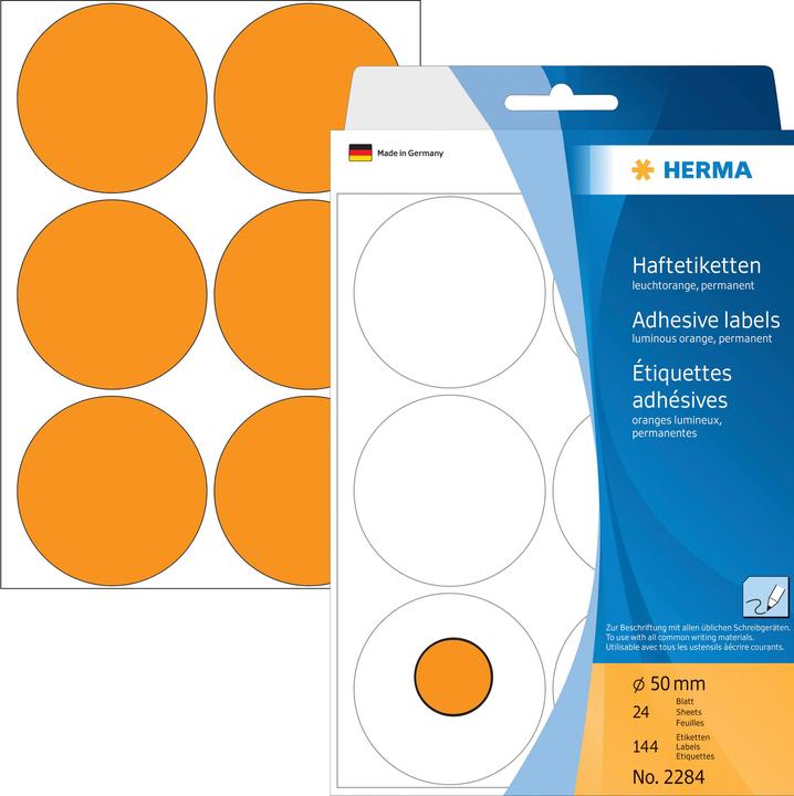 Produktbild HERMA Markierungspunkte