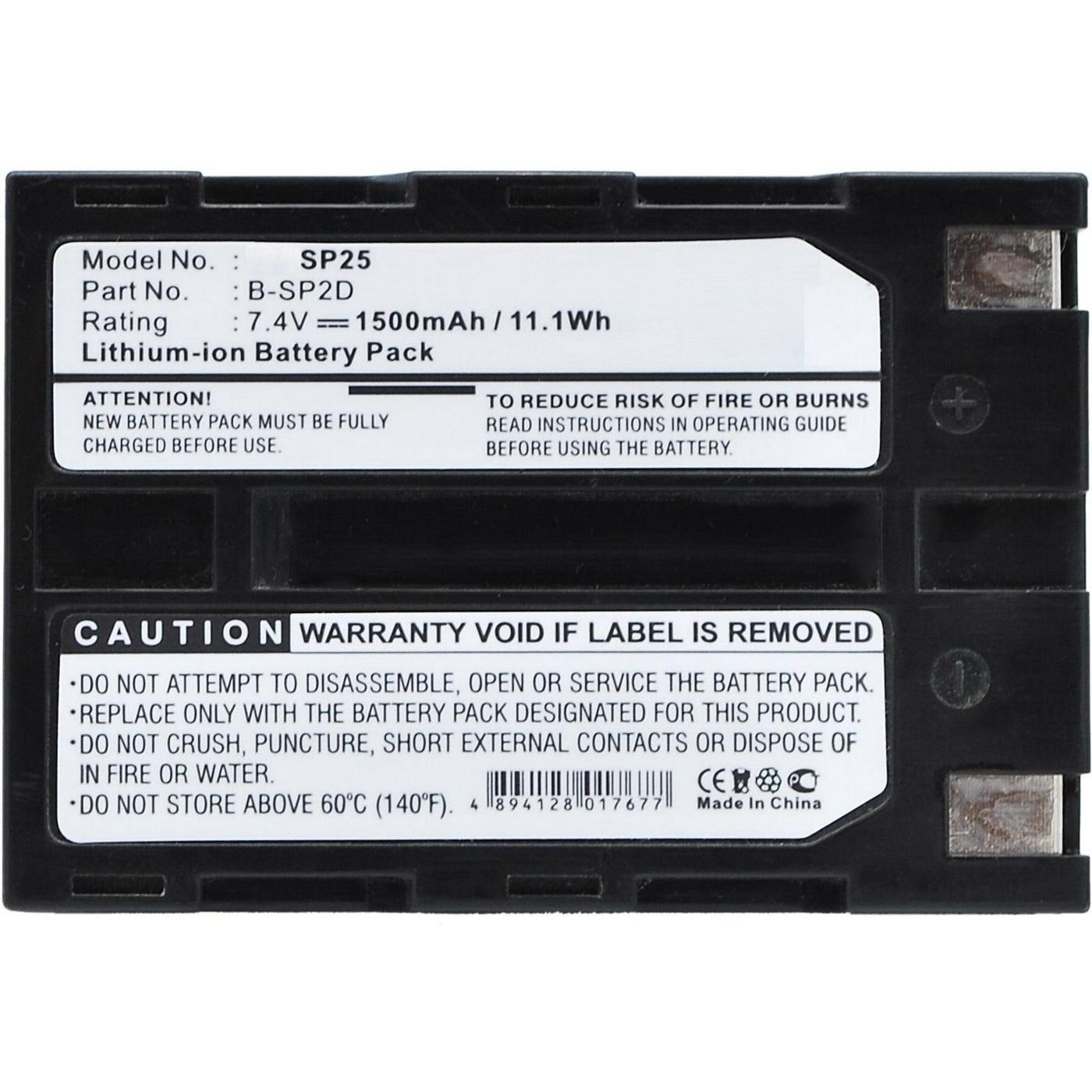 Thumbnail - CoreParts Battery for Canon Printer, Drucker Zubehör