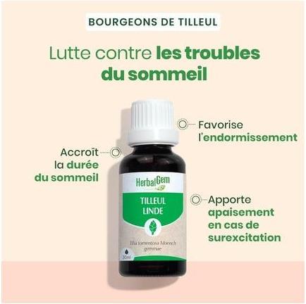Produktbild Herbalgem Organic Linden Spray 15ml