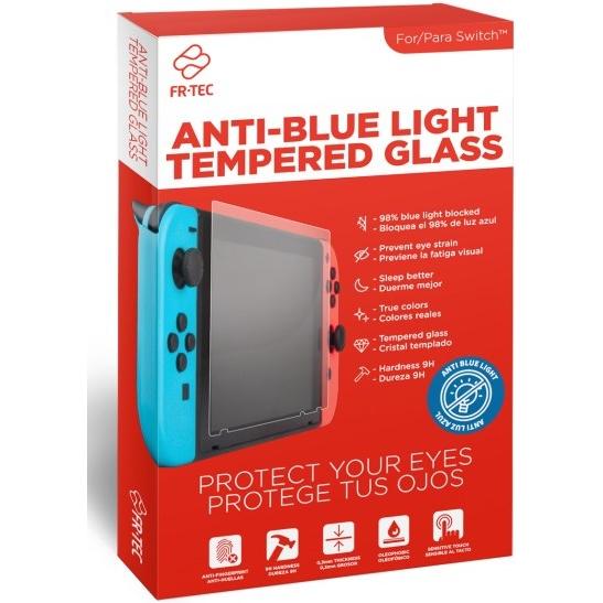 Blade Anti Blue Light Tempered Glass Screen Protector (Switch), Weiteres Gaming Zubehör, Transparent
