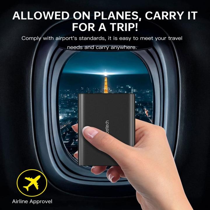 Actual product image Choetech B635BK (27000 mAh, 222.50 W, 99.90 Wh)