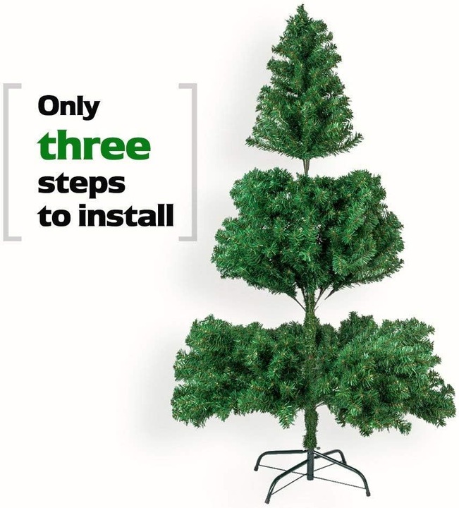 Image du produit Leadzm Sapin de Noël artificiel (180 cm)