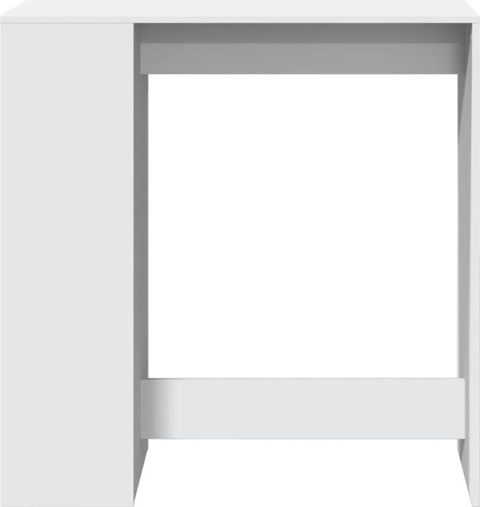 Actual product image VidaXL Bar table with shelf