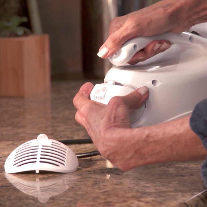 Produktbild Livington Vac & Blow 2-in-1 Handstaubsauger mit Blasfunktion