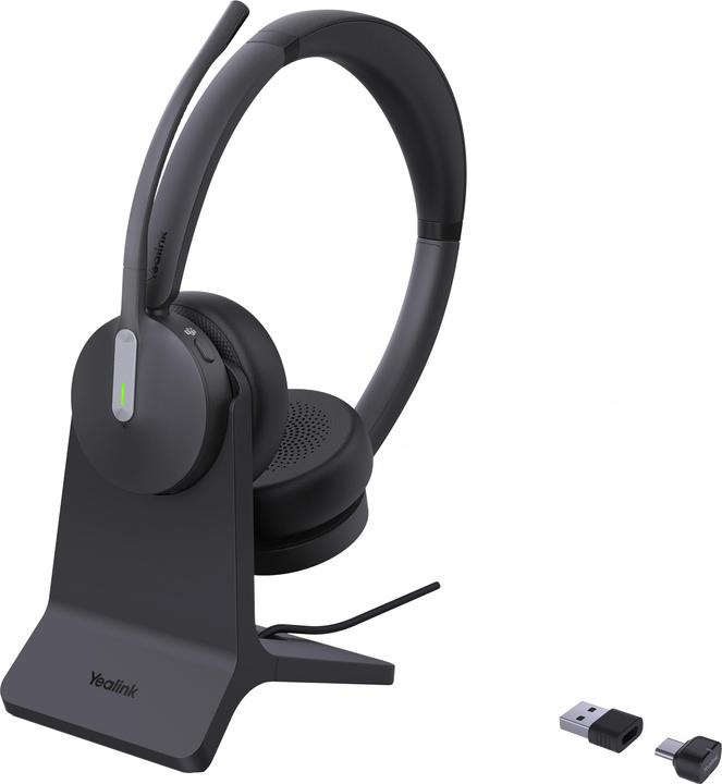 Productafbeelding Yealink Casque Blue. BH70 Dual Teams&UC USB A&C +stand Air (Draadloze, USB-A)