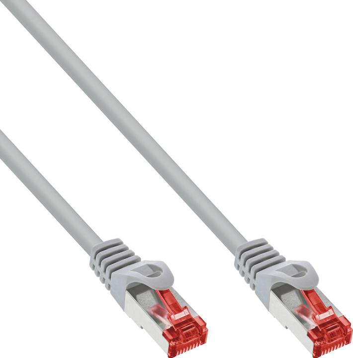 Produktbild InLine Netzwerkkabel (S/FTP, CAT6, 1 m)