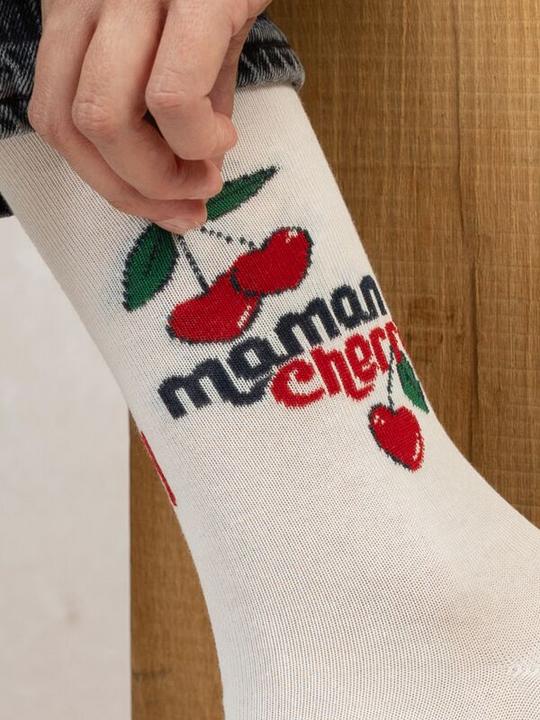 Actual product image Bleuforêt Socken maman cherry (36 - 40)