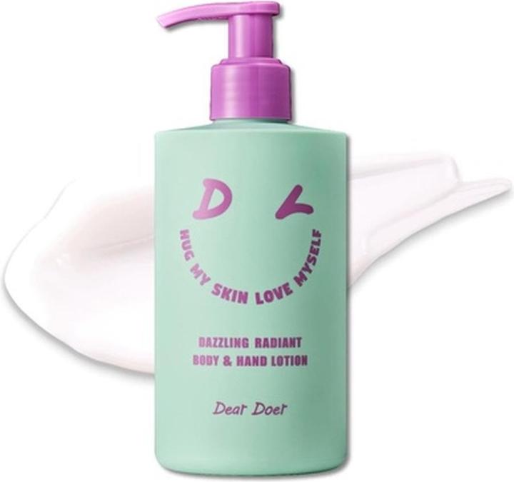 Produktbild Dear Doer Dazzling radiant body & hand lotion (Körperlotion, 300 ml)