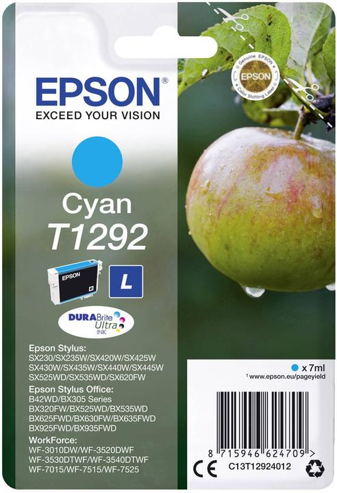 Immagine prodotto Epson T1292 DuraBrite Ultra (C)