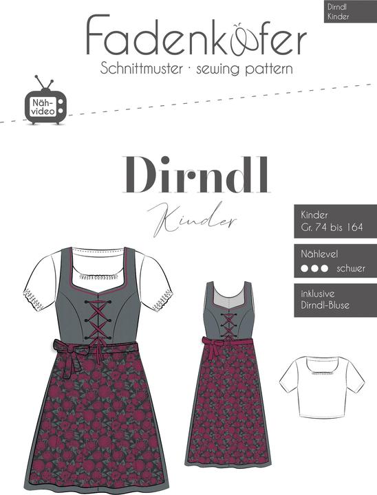 Fadenkäfer Schnittmuster Dirndl