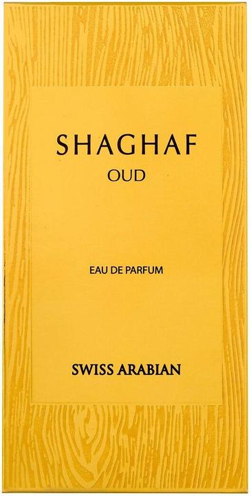 Actual product image Swiss Arabian Shaghaf Oud (Eau de parfum, 75 ml)