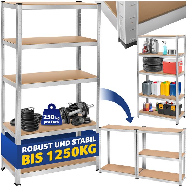 Produktbild tectake Werkstattregal Richard