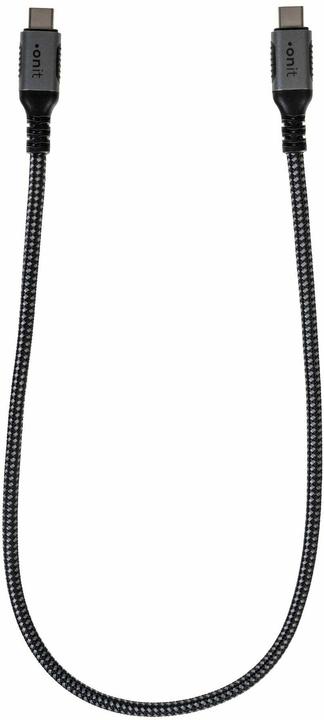 Produktbild Onit USB 3.1-Kabel USB C - USB C 0.5 (0.50 m, USB 3.1, 100 W)