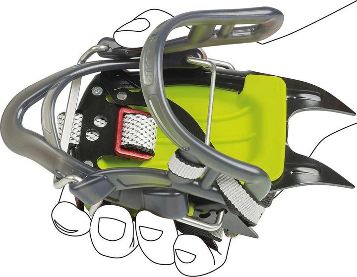 Image du produit Camp Crampons Ascent Universal (34, 35, 36, 37, 38, 39, 40, 41, 42, 43, 44, 45, 46, 47, 48)