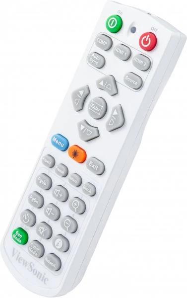 Actual product image Viewsonic LS610WH Beamer WXGA 3000000:1 contrast LED light source TR1.37-1.64 1.2x zoom HDMI x2 10W (WXGA, 4000 lm, 1.37 - 1.64:1)