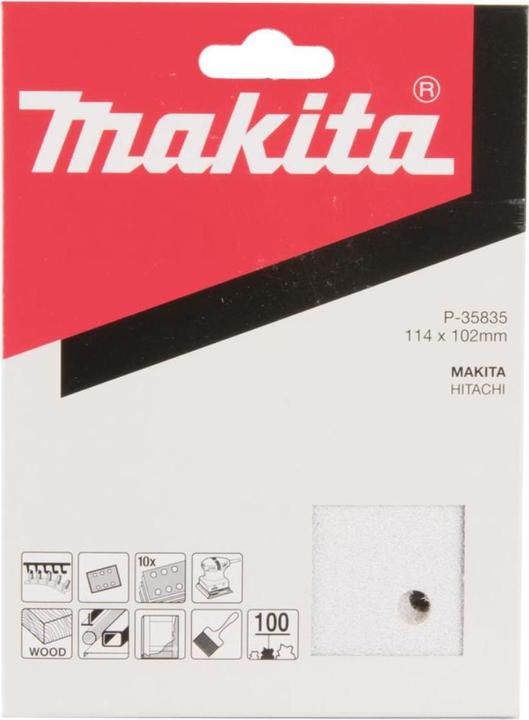 Image du produit Makita Schleifpapier (100)