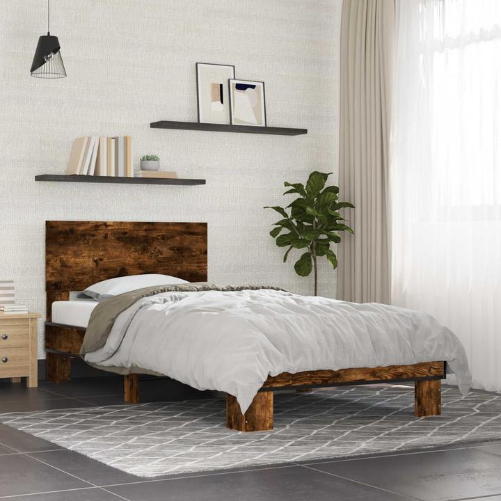 Produktbild vidaXL Bettrahmen (80 x 200 cm)