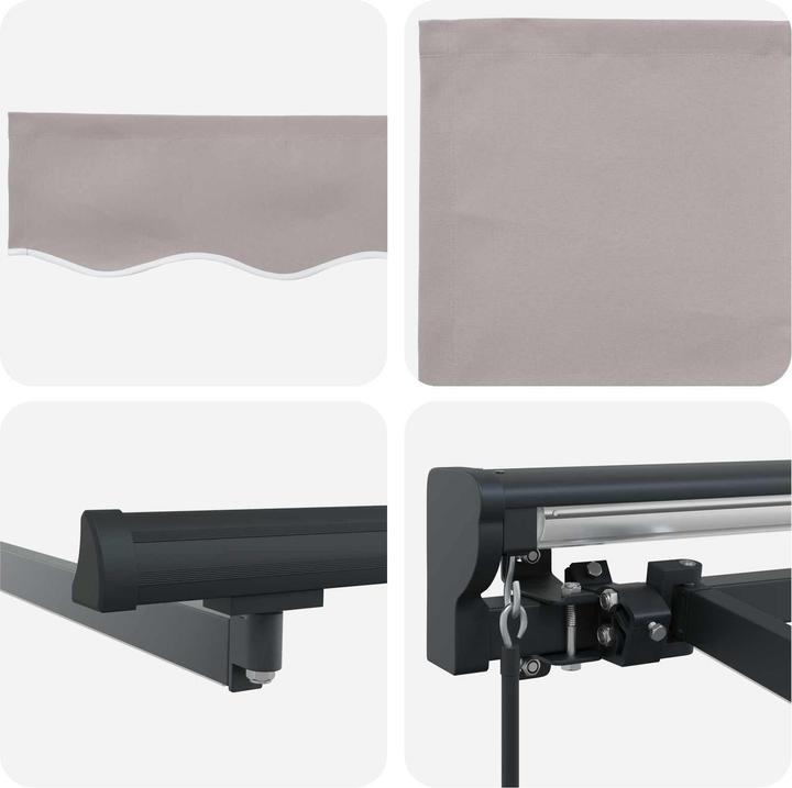 Produktbild vidaXL Manuelle Markise (2.50 m)