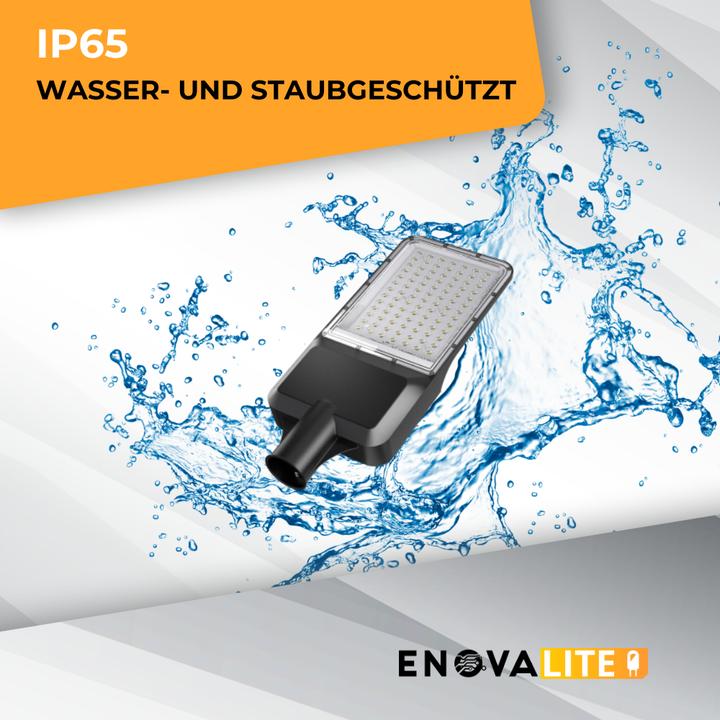 Produktbild Enovalite Solar LED-Strassenleuchte-PRO (4300 lm, IP65)