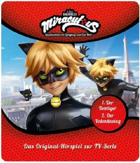 Actual product image Tonies Miraculous - The Cheat / Valentine's Day (German)