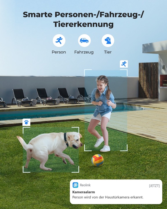Actual product image Reolink P437-4K 8MP (3840 x 2160 pixels)