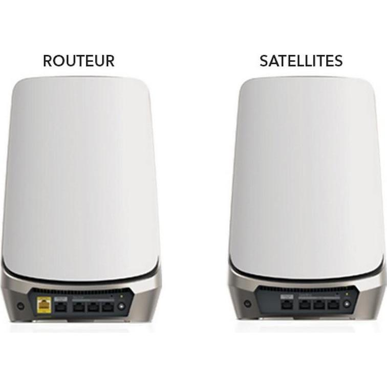 Thumbnail - Netgear Orbi RBKE963 - 3er Pack, Router, Grau