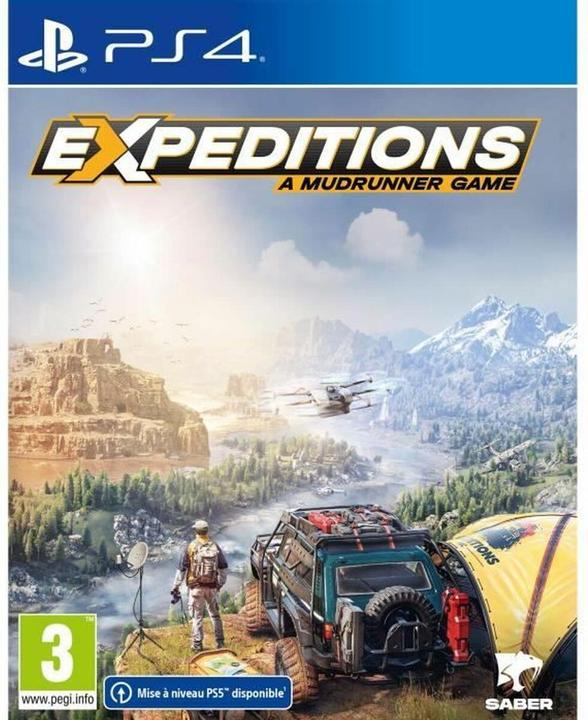 Produktbild Saber Interactive Expeditions: A MudRunner Game (PS4, FR)