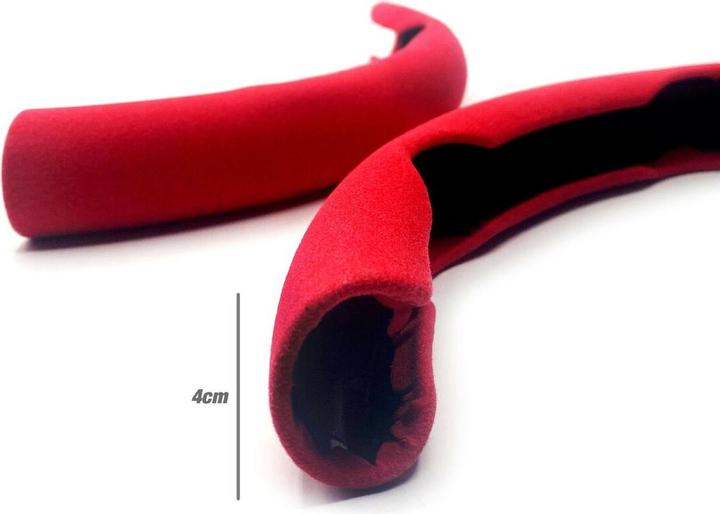 Produktbild Occ Motorsport Lenkradabdeckung OCCFV0004 Rot (2 pcs)