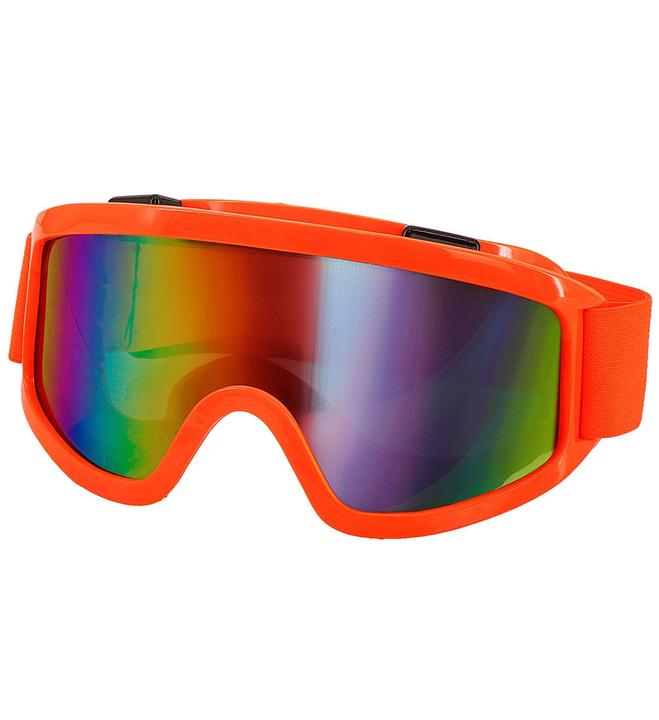 Widmann Neon Orange 80er Jahre Skibrille