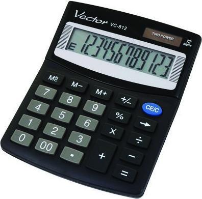 Vector calculator (KAV VC-812) (Solar cells)