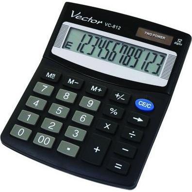 Vector, Taschenrechner, calculator (KAV VC-812)
