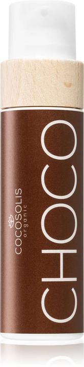 Actual product image Cocosolis Choco (Self tanning oil, 110 ml)