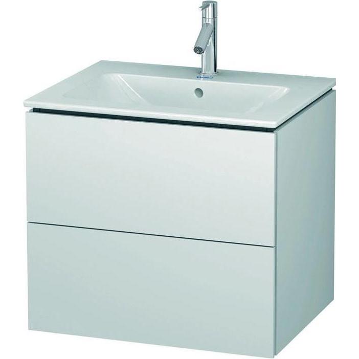 Duravit, Waschbeckenunterschrank, Waschtischunterbau L-CUBE 620x481x550mm weiss matt (48 x 48 x 55 cm)