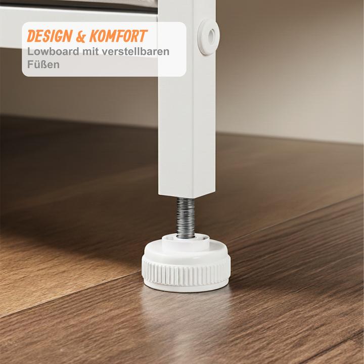 Image du produit Relaxdays Kommode (85 x 28.50 x 98 cm)