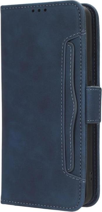 Produktbild Cover-Discount Google Pixel 8 Pro - Etui mit vielen Kartenfächer dunkelblau (Google Pixel 8 Pro)