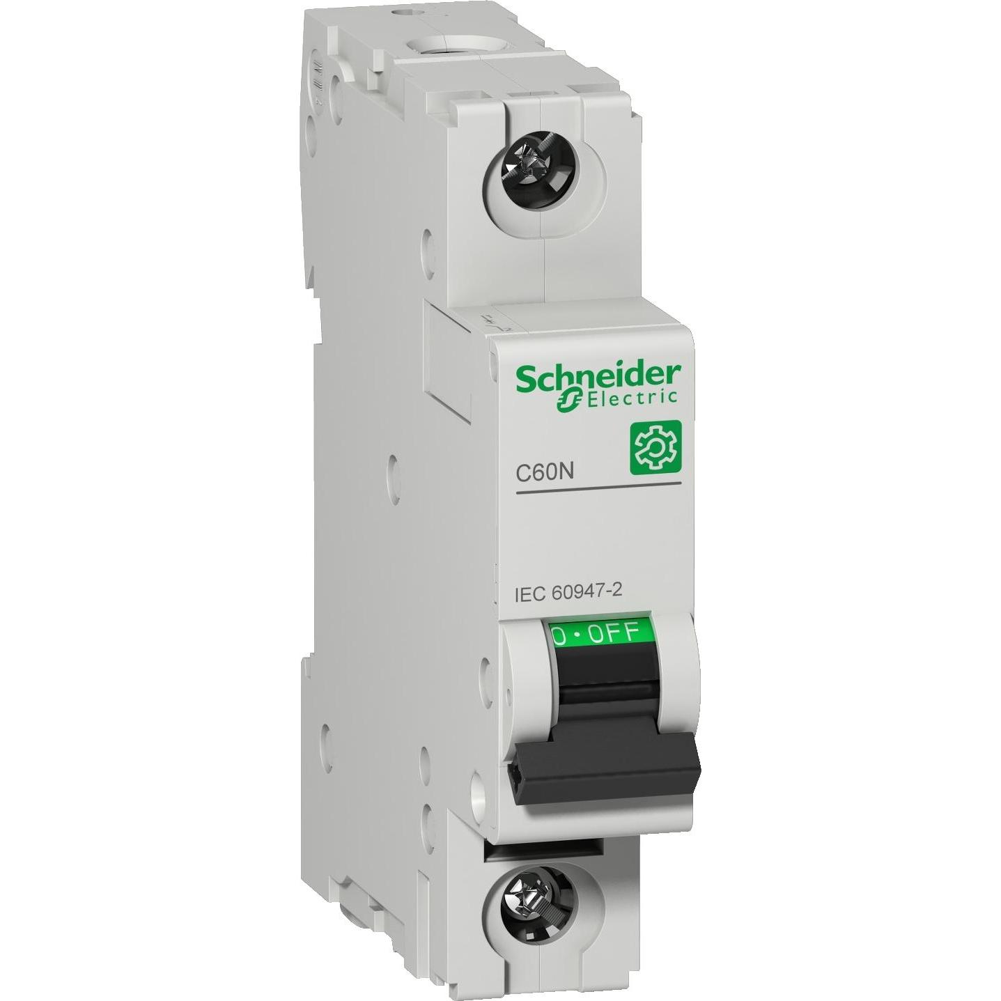 Schneider Electric, Schutzschalter, SE M9F11110 Multi 9 OEM LS-Schalter C60N 1-polig 10A C-Char. 10kA IEC60947-2