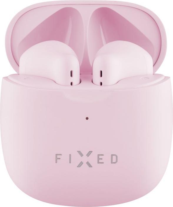 Immagine prodotto Fixed - Wireless Earbuds (FIXPDS-PI) - True Wireless, Bluetooth V5.3, Touch Control - Pink (Senza fili)