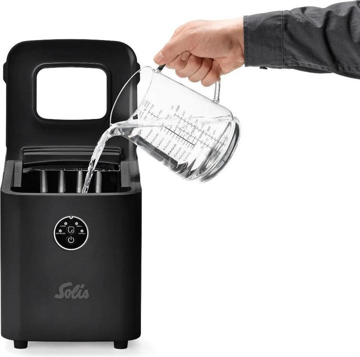 Actual product image Solis Ice Cube Express Ice Maker black (Type 8510)
